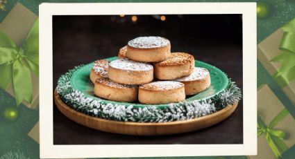 Saborea un postre navideño tradicional con la receta de polvorones de canela y anís