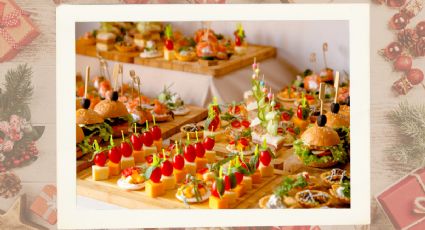 Estos son las recetas de canapés navideños que triunfan en el País Vasco
