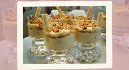 Disfruta un postre navideño original con la receta del mousse de turrón de Jijona