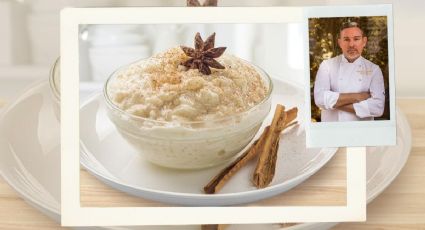 Albert Adrià, el segundo mejor chef del mundo, comparte su receta de arroz con leche