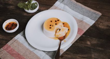 Con 3 ingredientes prepara el mejor flan de huevo en olla rápida