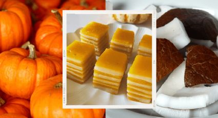 ¡Qué monada! Elabora unos inusuales pasteles de arroz con calabaza, un postre Kawai que debes probar