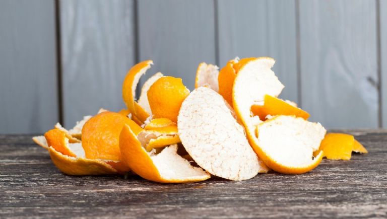 Propiedades y beneficios de la cáscara de naranja