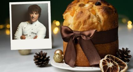 Jordi Cruz comparte su receta para preparar panettone navideño de 3 chocolates