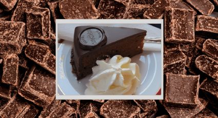 En el Día internacional de la tarta Sacher realiza una tarta fácil con éxito