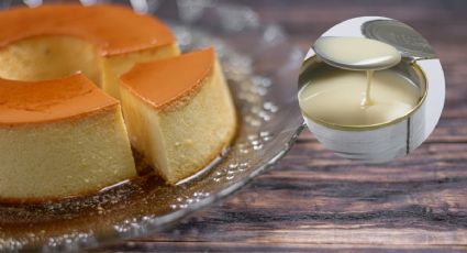 Flan de huevo casero y leche condensada: Así se hace el postre MÁS cremoso