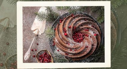 El bundt cake de chocolate y jengibre que te hará triunfar en tu cena de Año Nuevo