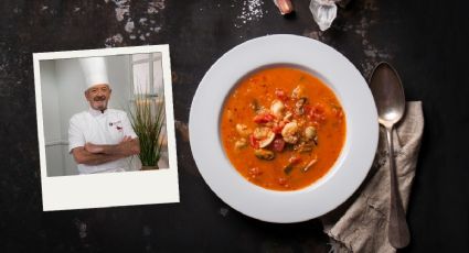 La sopa de mariscos de Karlos Arguiñano que te ahorrará el entrante en la cena de año nuevo