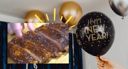 Celebra Año Nuevo con estas costillas de cerdo jugosas y glaseadas con naranja y miel