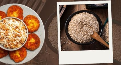 La receta de croquetas de quinoa saludables con solo 7 ingredientes