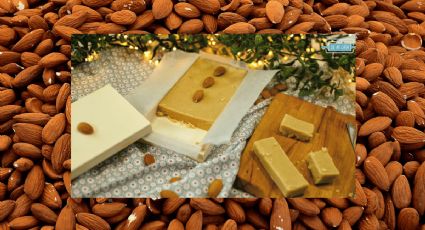 Turrón de almendras, el postre casero con 4 ingredientes para compartir en familia