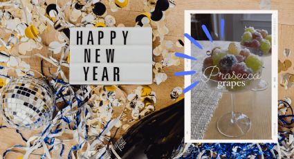 La receta para darle un toque extra de sabor a las 12 uvas de Año Nuevo con prosecco