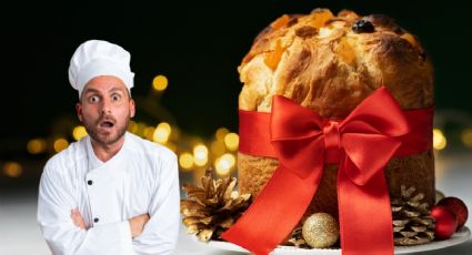 ¡Falso panettone! La receta fácil y rápida del auténtico bizcocho italiano