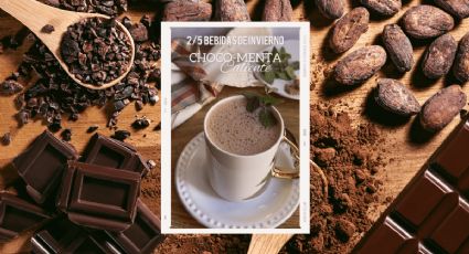 La receta de chocolate a la taza con menta que todos están haciendo