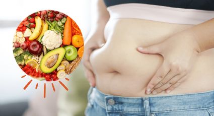 5 alimentos que te ayudan a quemar la grasa abdominal del vientre bajo