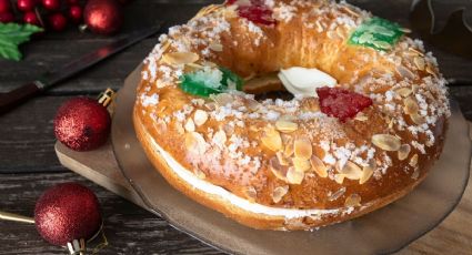 Postre con hojaldre: Prepara el mejor roscón de reyes con crema turrón en pocos minutos