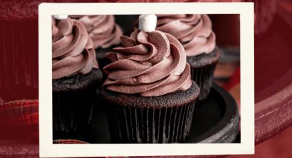 Bizcocho en taza, la receta de cupcakes de chocolate caliente