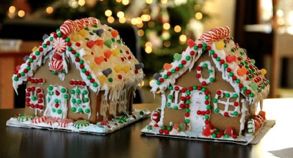 ¡Saca tu imaginación! Elabora una casita de navidad con galletas de jengibre