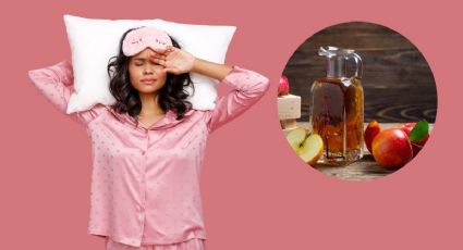 ¿Cómo usar el vinagre de manzana para dormir mejor?