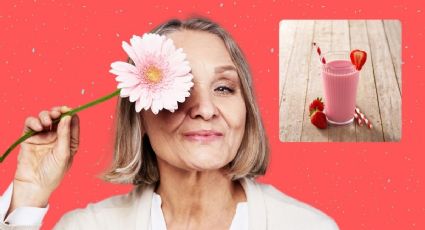 Consejo de la abuela: Prepara el mejor batido natural para minimizar los síntomas de la menopausia