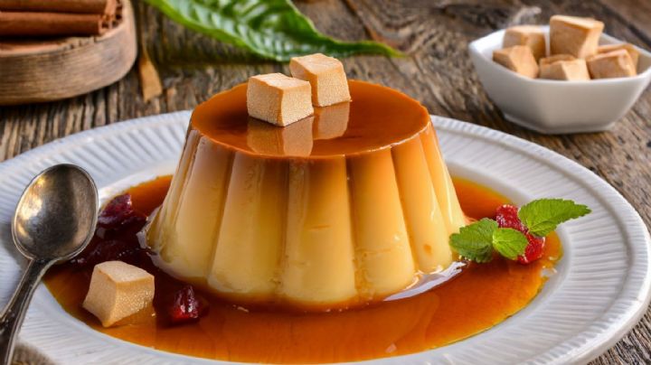 Flan de turrón: Así se prepara el postre de Navidad con la receta de la abuela