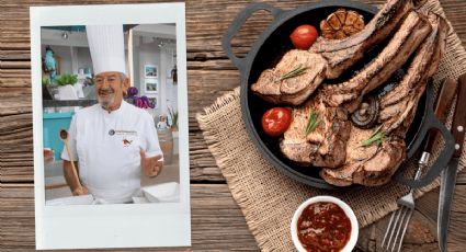 Karlos Arguiñano te comparte una receta con cordero y hongos perfecta para el fin de semana