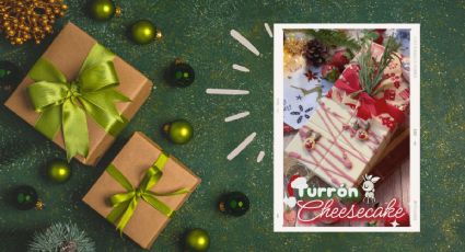 ¡El dulce navideño que todos aman! Saborea una receta de turrón casero