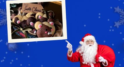 Recibe a Papá Noel con esta receta de galletas rellenas de chocolate y avellanas