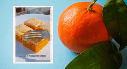 ¿Cómo hacer un budín de mandarina? El postre económico y rápido