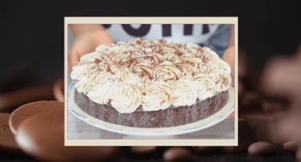 Disfrute de un pastel de tres leches en su nueva versión de chocolate