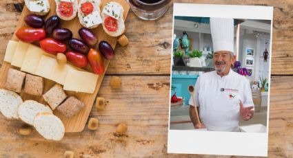 Karlos Arguiñano comparte la receta de un canapé con queso feta que te hará triunfar en navidad