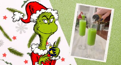 Prepara la mimosa que bebería el Grinch en Nochebuena