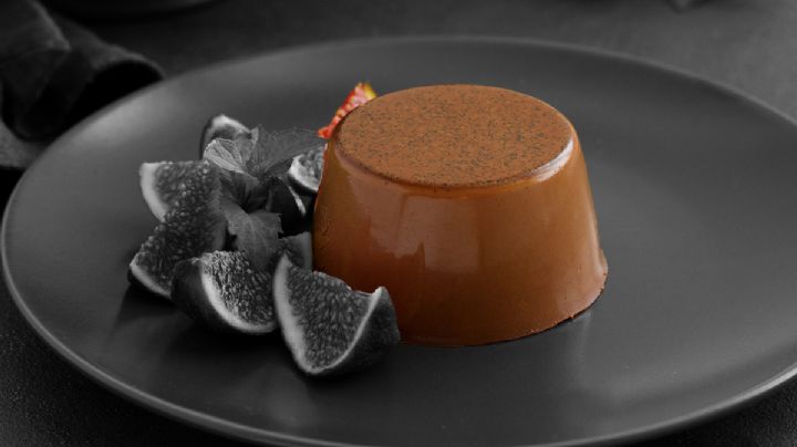 Postre fácil: Haz un flan de chocolate en pocos pasos