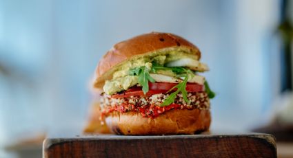 Hamburguesa de judías rojas, la mejor receta vegana