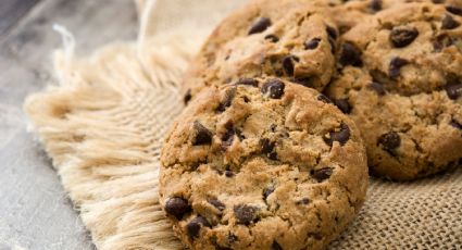 La mejor receta para preparar unas deliciosas galletas con chispas de chocolate