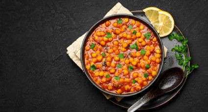 Garbanzos Tikka Masala: la receta exótica con sabores de la India que tienes que probar