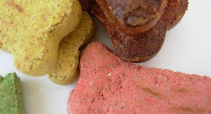 3 recetas fáciles para hacer galletas y snacks para perros (recetas)