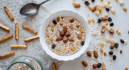 Disfruta de un pastel de zanahoria en un vaso de avena