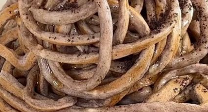 Espagueti de pancakes: la receta dulce que ha causado revuelo en las redes sociales