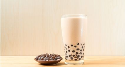 Prepara tu propio bubble tea con perlas de tapioca