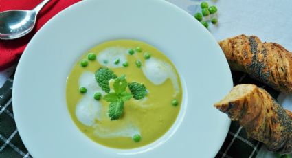 Receta saludable: Prepara una sopa de verdura sin lácteos