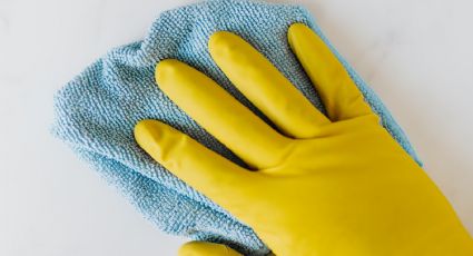 El truco más fácil para limpiar los trapos de cocina en el microondas