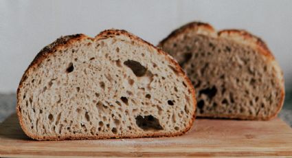 Pan saludable y sin harina en sartén (y en menos de 5 minutos)