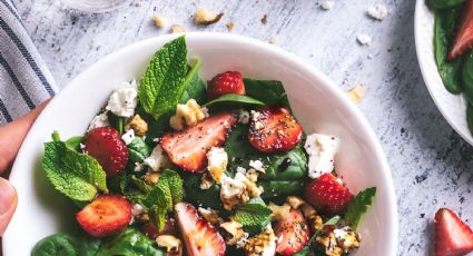 3 ensaladas súper nutritivas (y fáciles) para iniciar la dieta sin sacrificar el buen gusto