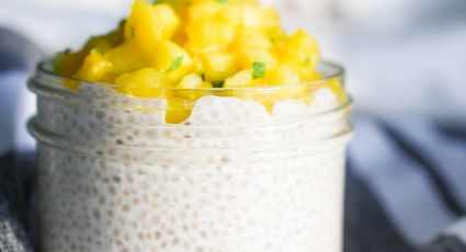 ¿Cómo hacer un arroz con leche de tapioca al estilo chino?