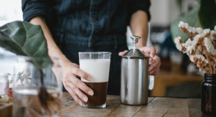 Bebidas con café: Disfruta del latte horchata, dulce y fácil de hacer