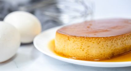 Postre sin horno: receta para preparar un delicioso flan de naranja con pocos ingredientes