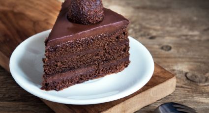 ¿Cómo hacer bizcocho de chocolate sin huevo en 30 minutos?