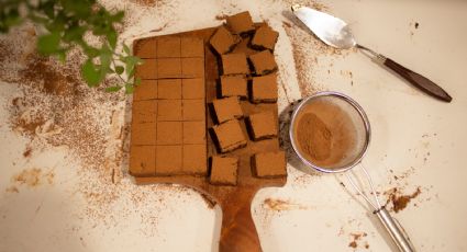 La receta de brownies rellenos de dulce de leche la tenemos aquí (súper esponjoso)