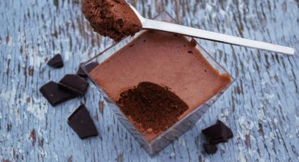 Mousse de chocolate con naranja, el postre sencillo que debes probar